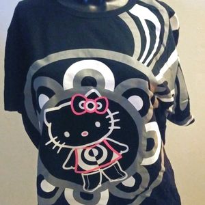 MAC Cosmetics x Hello Kitty exclusive retro limited employee shirt